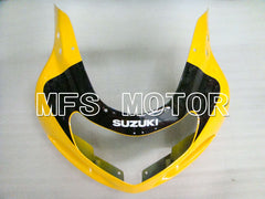Carénage ABS injecté Suzuki GSXR1000 2000-2002 - Style usine - Jaune Noir - MFS4283