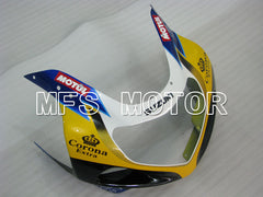 Carénage ABS injecté Suzuki GSXR1000 2000-2002 - MOTUL - Bleu Jaune - MFS4285