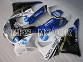 Honda CBR900RR 893 1994-1995 ABS verkleidung - Konica Minolta - Schwarz Weiß - MFS4286