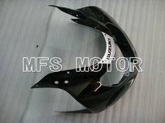 Carénage ABS injecté Suzuki GSXR1000 2000-2002 - Style usine - Noir Argent - MFS4290