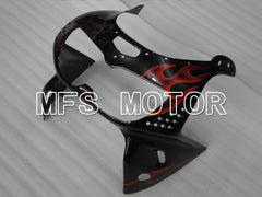 Honda CBR900RR 893 1994-1995 ABS Fairing - Flame - Orange Black - MFS4293