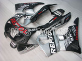 Honda CBR900RR 893 1994-1995 ABS verkleidung - Repsol - Schwarz Silber Matt - MFS4296
