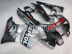 Honda CBR900RR 893 1994-1995 ABS verkleidung - Repsol - Schwarz Silber Matt - MFS4296