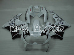 Honda CBR900RR 893 1994-1995 ABS verkleidung - Flamme - Schwarz Weiß - MFS4297