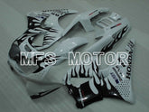Honda CBR900RR 893 1994-1995 ABS verkleidung - Flamme - Schwarz Weiß - MFS4297