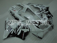 Honda CBR900RR 893 1994-1995 ABS verkleidung - Flamme - Schwarz Weiß - MFS4297