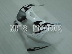 Honda CBR900RR 893 1994-1995 ABS verkleidung - Flamme - Schwarz Weiß - MFS4297