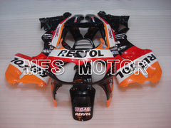 Honda CBR900RR 893 1994-1995 ABS verkleidung - Repsol - Schwarz Weiß Orange - MFS4299