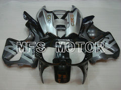 Honda CBR900RR 893 1994-1995 ABS verkleidung - Factory Style - Schwarz Silber - MFS4300