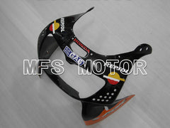 Honda CBR900RR 893 1994-1995 ABS verkleidung - Repsol - Schwarz Rot Orange - MFS4301