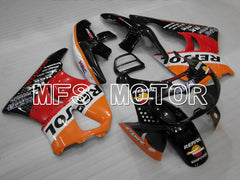 Honda CBR900RR 893 1994-1995 ABS verkleidung - Repsol - Schwarz Rot Orange - MFS4301
