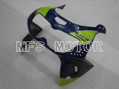 Honda CBR900RR 893 1994-1995 ABS verkleidung - Factory Style - Blau Grün - MFS4302