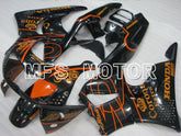 Honda CBR900RR 893 1994-1995 ABS verkleidung - Corona - Orange Schwarz - MFS4304