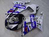 Suzuki GSXR1000 2000-2002 Injection ABS Fairing - Others - Blue White - MFS4308