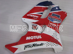 Honda CBR900RR 893 1994-1995 ABS Fairing - MOTUL - Red White - MFS4310