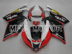 Aprilia RSV 1000 R 2004-2009 ABS Fairing - Others - Black Red White - MFS4316