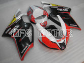 Aprilia RSV 1000 R 2004-2009 ABS verkleidung - anderen - Schwarz Rot Weiß - MFS4316