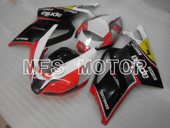 Aprilia RSV 1000 R 2004-2009 ABS Fairing - Others - Black Red White - MFS4316