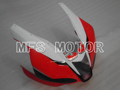 Aprilia RSV 1000 R 2004-2009 ABS Fairing - Others - Black Red White - MFS4316