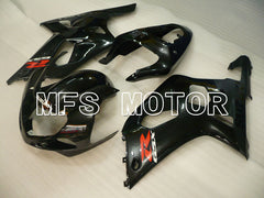 Suzuki GSXR1000 2000-2002 Injection ABS Fairing - Factory Style - Black - MFS4319