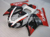 Aprilia RSV 1000 R 2004-2009 ABS verkleidung - anderen - Schwarz Rot Weiß - MFS4321