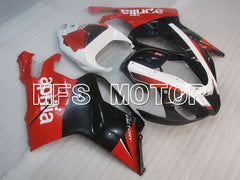 Aprilia RSV 1000 R 2004-2009 ABS Fairing - Others - Black Red White - MFS4321