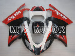 Aprilia RSV 1000 R 2004-2009 ABS Fairing - Others - Black Red White - MFS4321