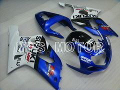 Suzuki GSXR1000 2000-2002 Injection ABS Fairing - MOTUL - Blue White - MFS4322