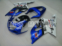 Suzuki GSXR1000 2000-2002 Injection ABS Fairing - MOTUL - Blue White - MFS4322
