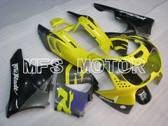 Honda CBR900RR 919 1996-1997 ABS Fairing - Others - Black Yellow - MFS4323