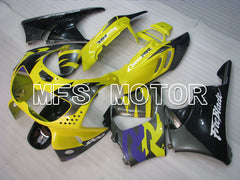 Honda CBR900RR 919 1996-1997 ABS Fairing - Others - Black Yellow - MFS4323