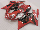 Aprilia RSV 1000 R 2004-2009 ABS verkleidung - anderen - Schwarz Rot - MFS4325