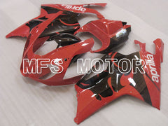 Aprilia RSV 1000 R 2004-2009 ABS Fairing - Others - Black Red - MFS4325
