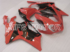Aprilia RSV 1000 R 2004-2009 ABS Fairing - Others - Black Red - MFS4325