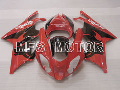 Aprilia RSV 1000 R 2004-2009 ABS Fairing - Others - Black Red - MFS4325
