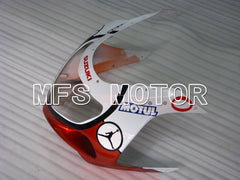 Suzuki GSXR1000 2000-2002 Injection ABS Fairing - Jordan - Orange White - MFS4326