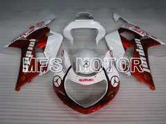 Suzuki GSXR1000 2000-2002 Injection ABS Fairing - Jordan - Orange White - MFS4326
