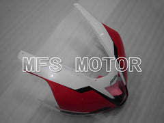 Aprilia RSV 1000 R 2004-2009 ABS Fairing - Alitalia - White Red - MFS4328