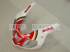 Aprilia RSV 1000 R 2004-2009 ABS Fairing - Lucky Strike - White Red - MFS4331