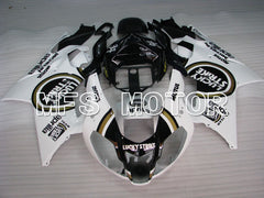 Aprilia RSV 1000 R 2004-2009 ABS Fairing - Lucky Strike - White Black - MFS4333