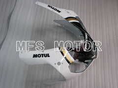 Aprilia RSV 1000 R 2004-2009 ABS Fairing - Lucky Strike - White Black - MFS4333