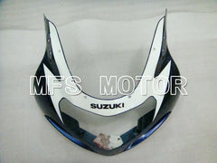 Suzuki GSXR1000 2000-2002 Injection ABS Fairing - Factory Style - Blue White - MFS4336