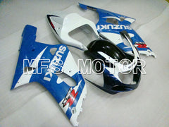 Suzuki GSXR1000 2000-2002 Injection ABS Fairing - Factory Style - Blue White - MFS4336