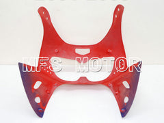 Honda CBR900RR 919 1996-1997 ABS Fairing - Factory Style - Red Blue - MFS4337