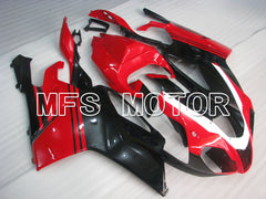 Aprilia RSV 1000 R 2004-2009 ABS Fairing - Factory Style - Black Red - MFS4338