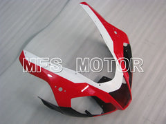 Aprilia RSV 1000 R 2004-2009 ABS Fairing - Factory Style - Black Red - MFS4338