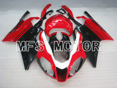 Aprilia RSV 1000 R 2004-2009 ABS Fairing - Factory Style - Black Red - MFS4338