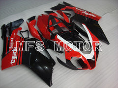 Aprilia RSV 1000 R 2004-2009 ABS Fairing - Factory Style - Black Red - MFS4340