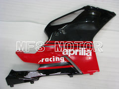 Aprilia RSV 1000 R 2004-2009 ABS Fairing - Factory Style - Black Red - MFS4340