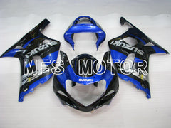 Suzuki GSXR1000 2000-2002 Injection ABS Fairing - Factory Style - Blue Black - MFS4341